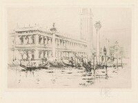 Library of San Marco, William Walcot, 1921