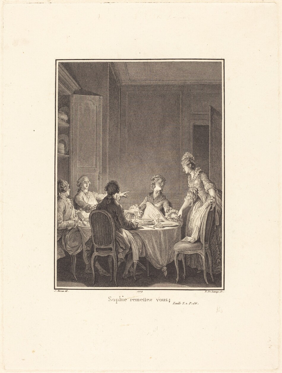 Fables nouvelles (volume I) by Claude-Joseph Dorat, Clément