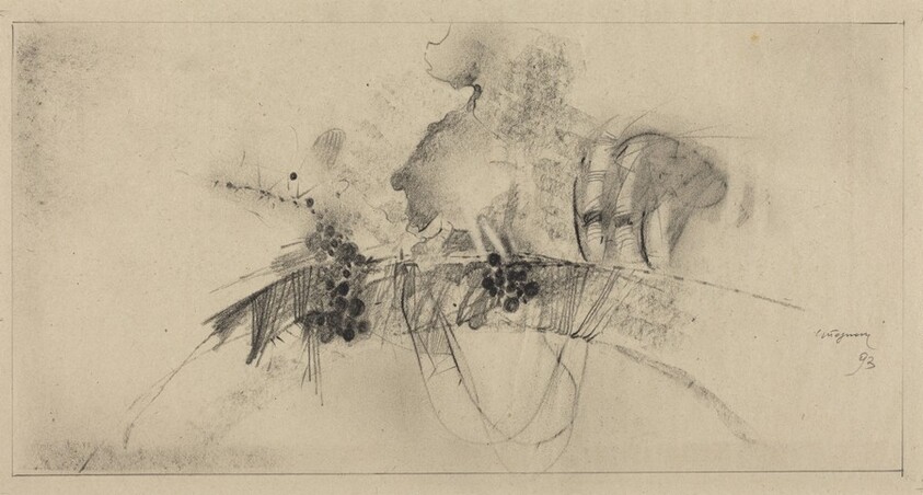 Nubi e Collina (Clouds and a Hill)