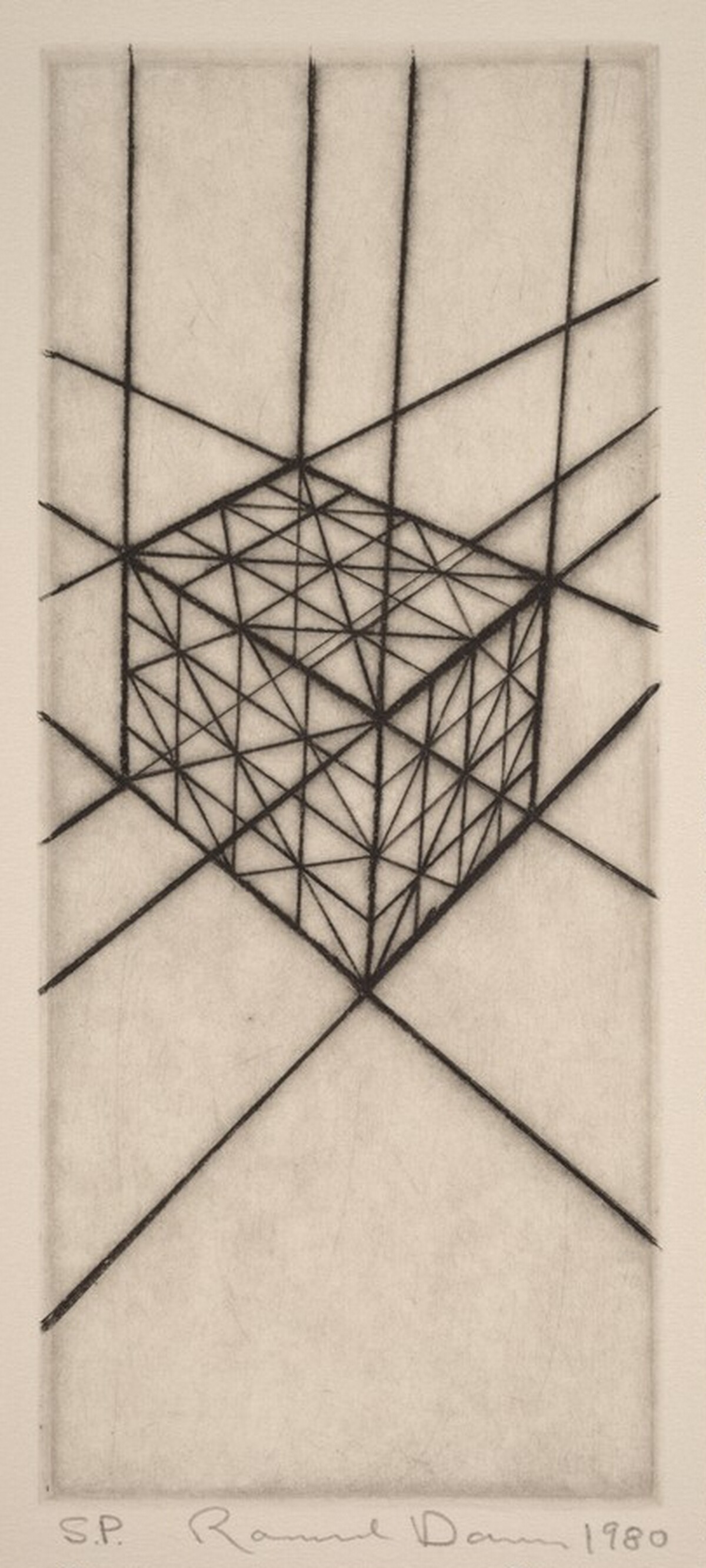 Drypoint Beta [special proof]