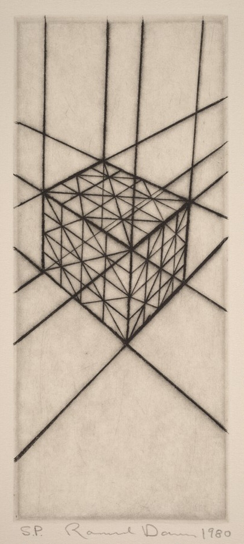 Drypoint Beta [special proof]