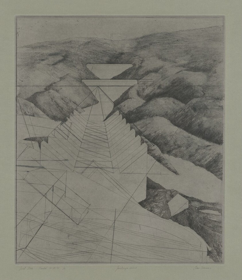 Landscape XXXIV (First State)