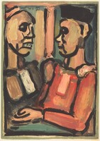 Juges, Georges Rouault, 1936/1938