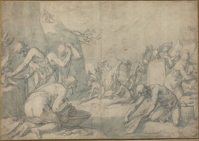 Ritual Washing of the Israelites
