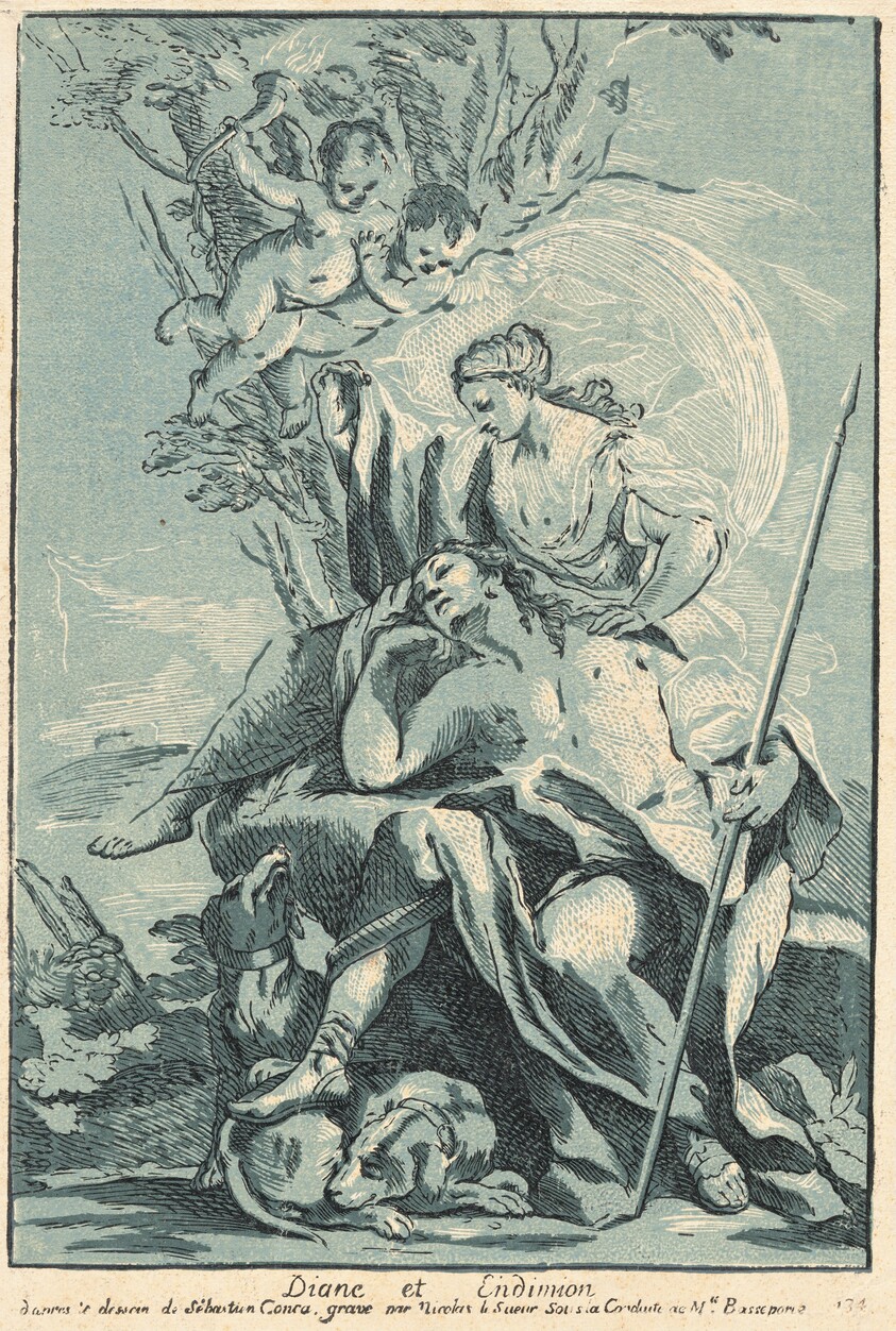 Diana and Endymion