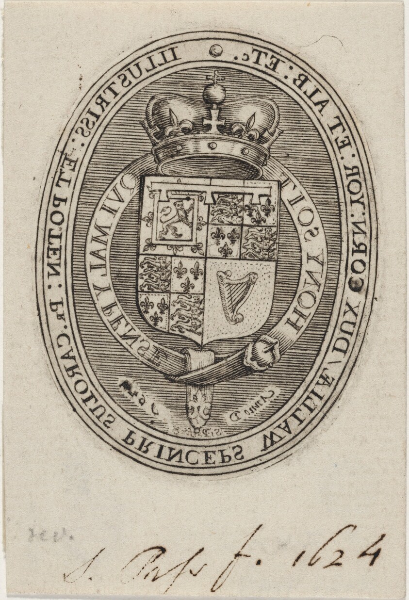 Shield of Charles I