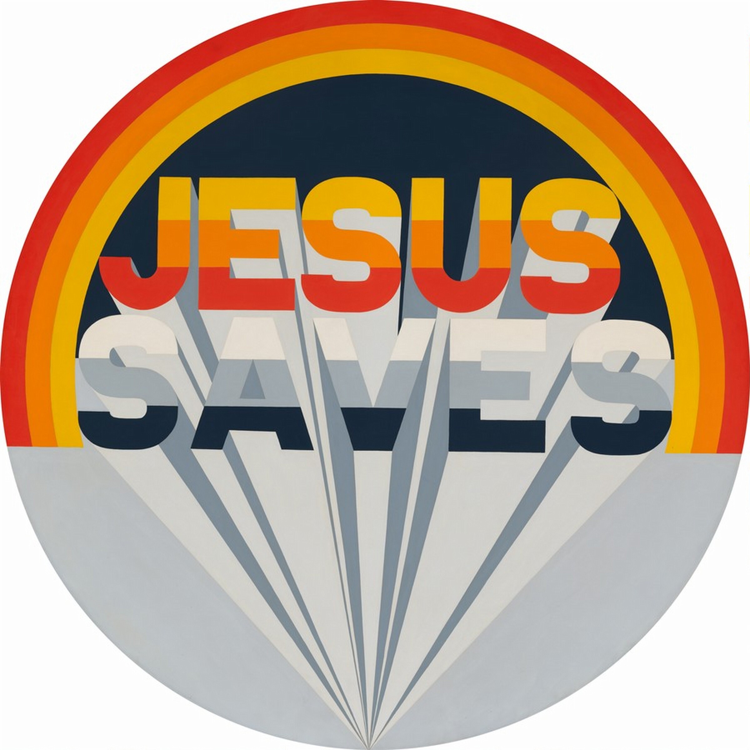 Jesus Saves, Robert Indiana, 1972