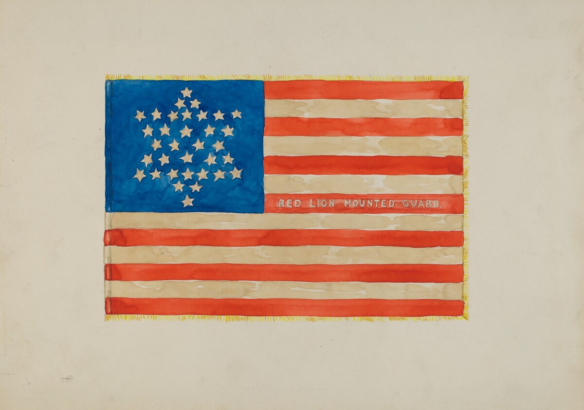 Flag: Civil War