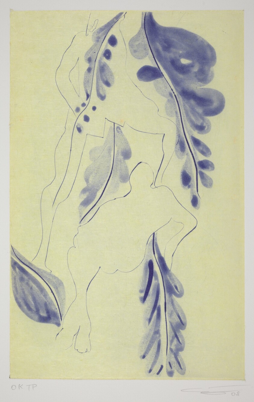 Rainbow - Purple Palms