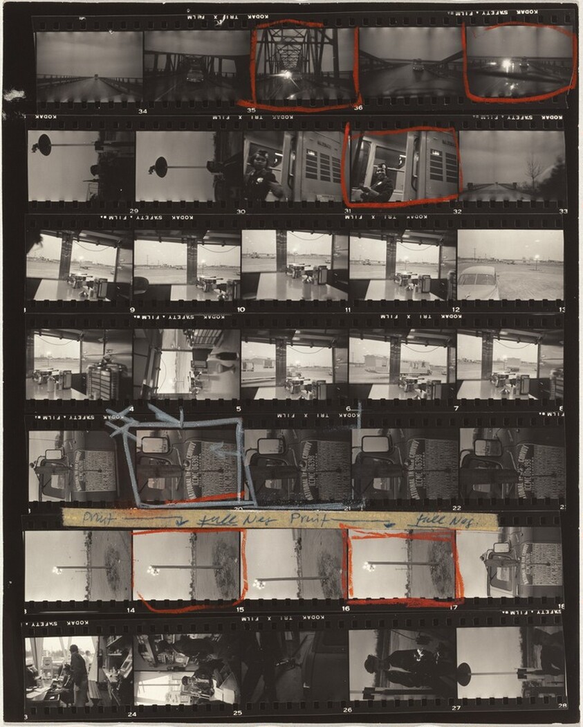 Highway 40, Delaware--Lines of My Hand 94/Florida 9