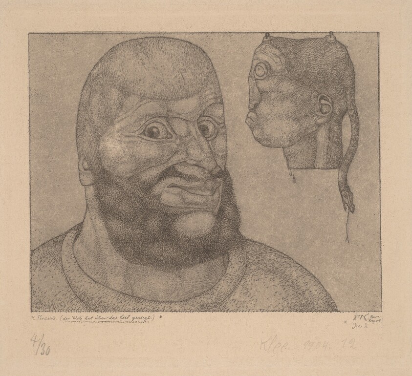 Perseus (Der Witz hat über das Leid gesiegt) [Perseus-The Triumph of Brain over Body]