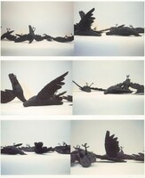Jersey Crows, Kiki Smith, 1997