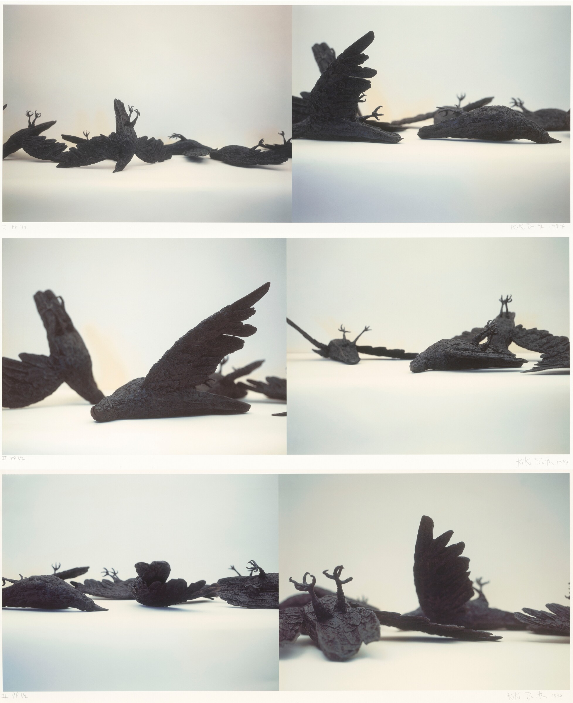 Jersey Crows, Kiki Smith, 1997
