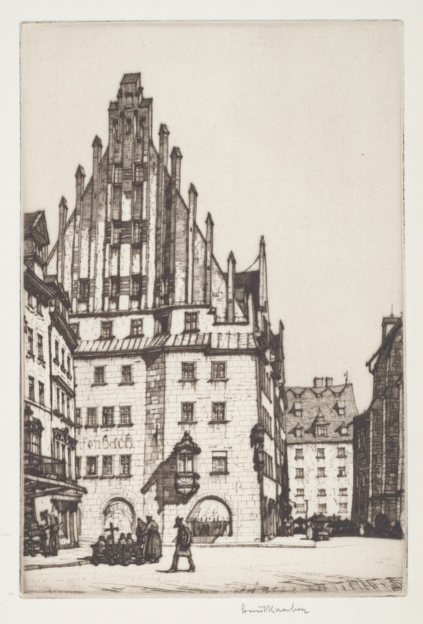 Market Place, Nuremberg