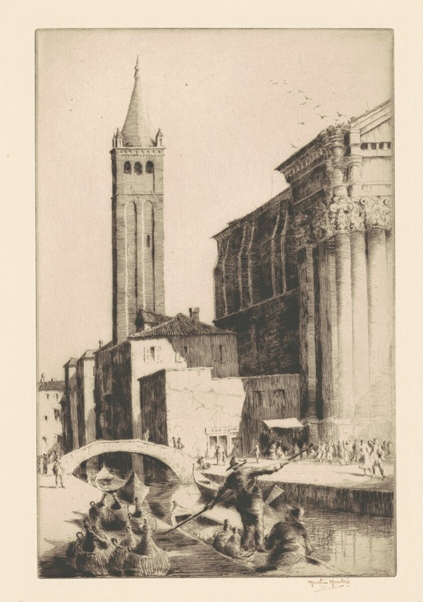 San Barnaba, Venice