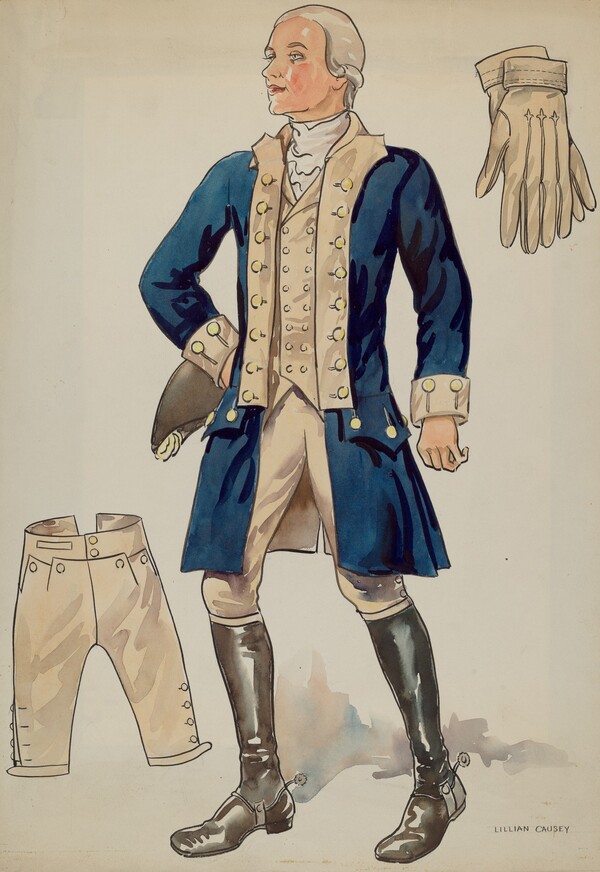 Man's Uniforms