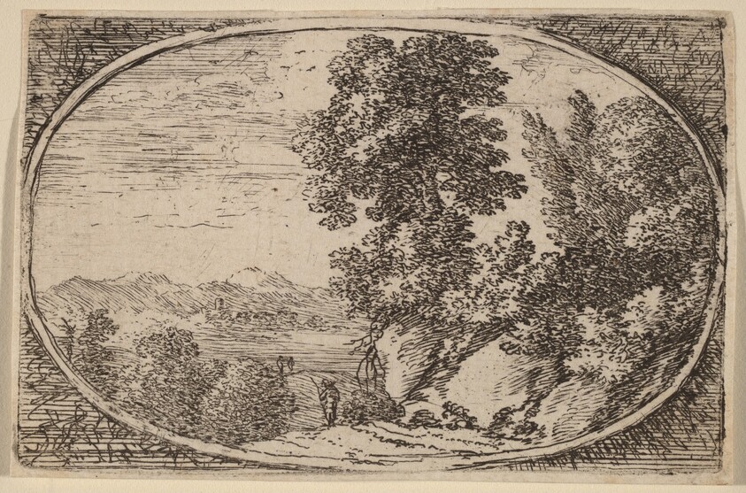 The Boulder Crowned with Trees