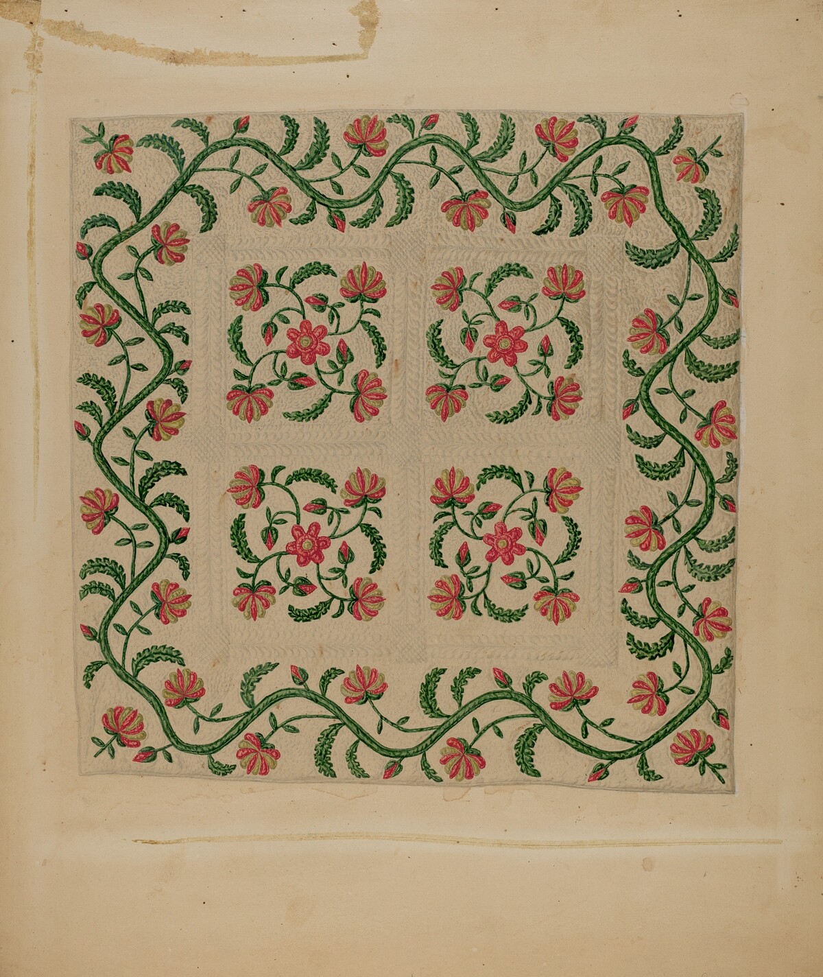 Applique Quilt