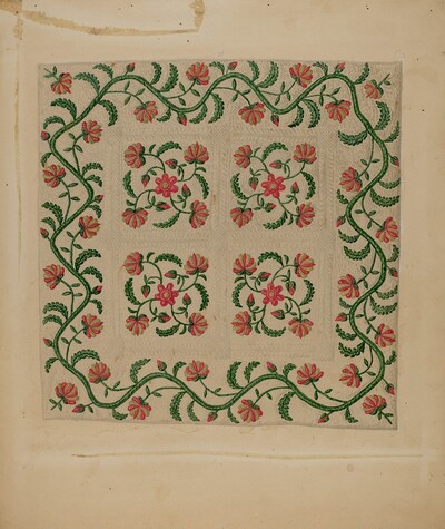 Applique Quilt