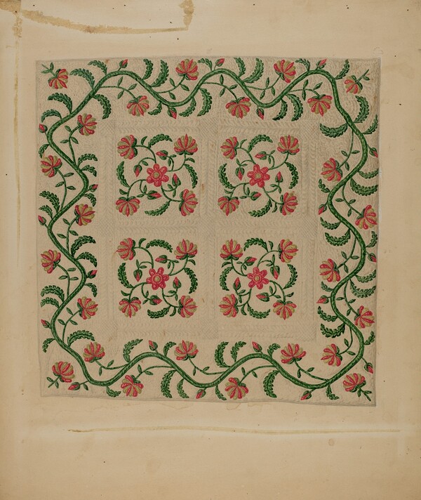 Applique Quilt