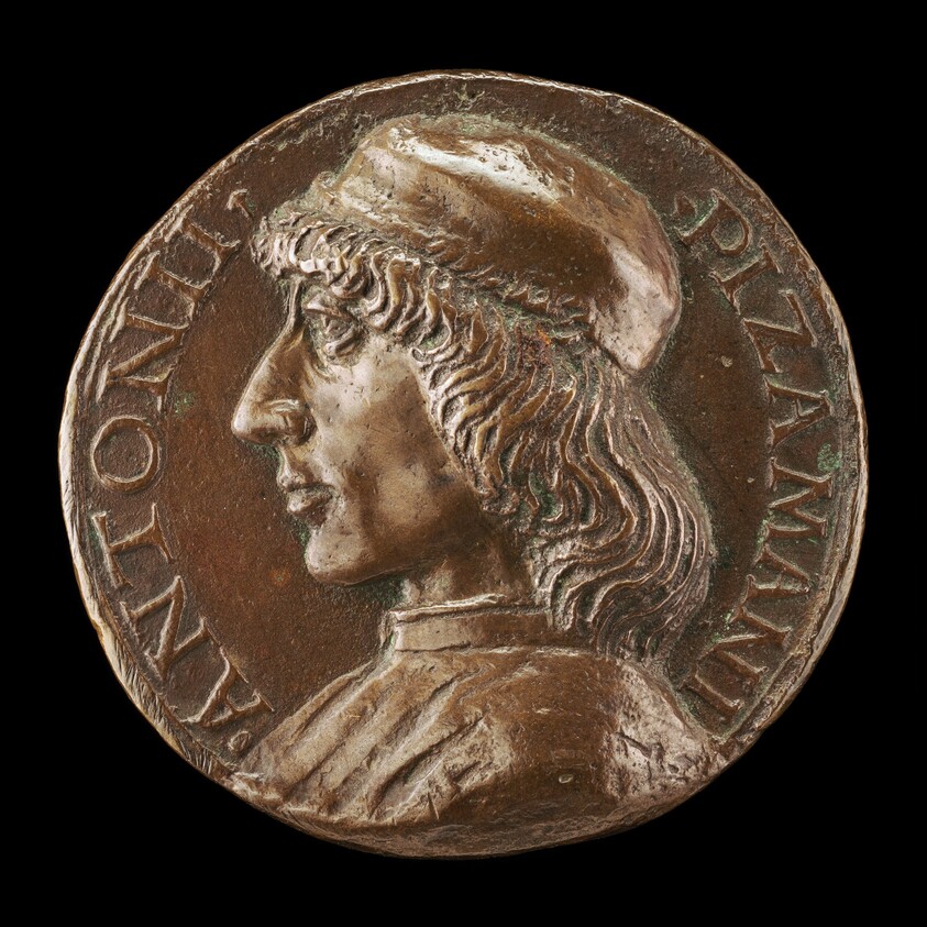 Antonio Pizzamani, 1462-1512, Venetian Scholar and Apostolic Pronotary, Bishop of Feltre 1504 [obverse]