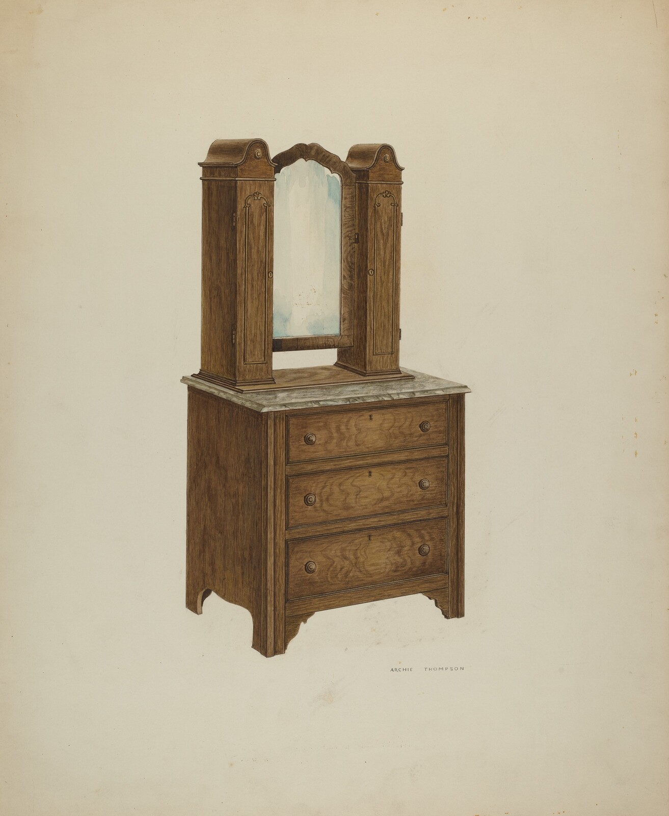 Bride's Bureau, Archie Thompson, c. 1941
