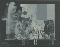 Passage II [trial proof], Jasper Johns, 1966