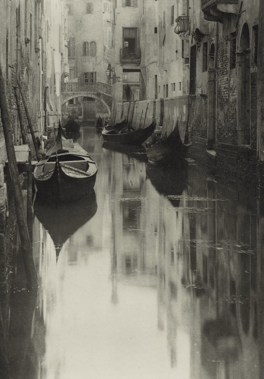 A Venetian Canal