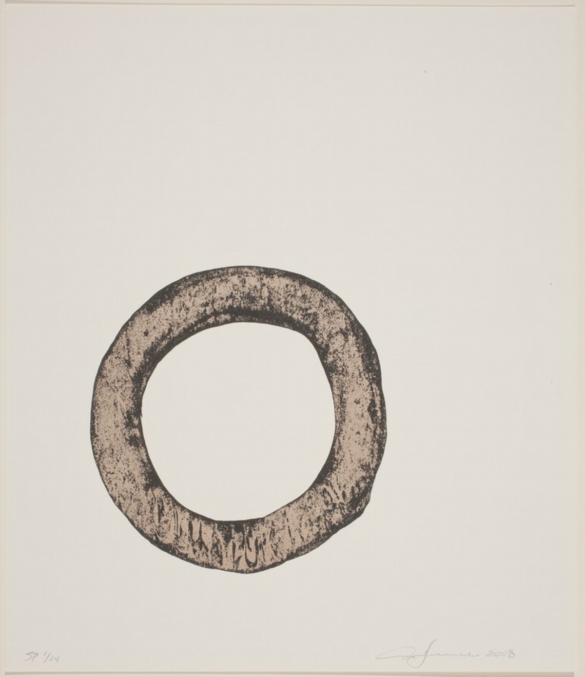 O from Artists for Obama