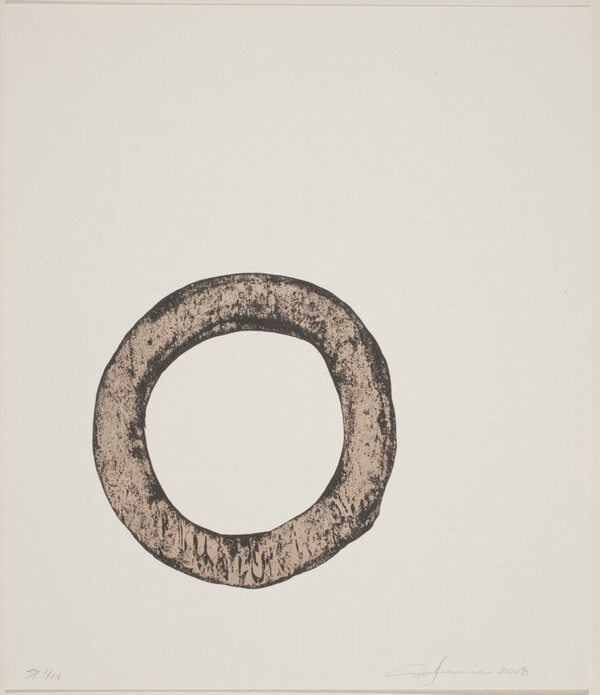 O from Artists for Obama