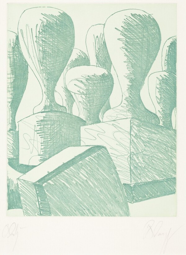 Suburbs (Softground Series) I