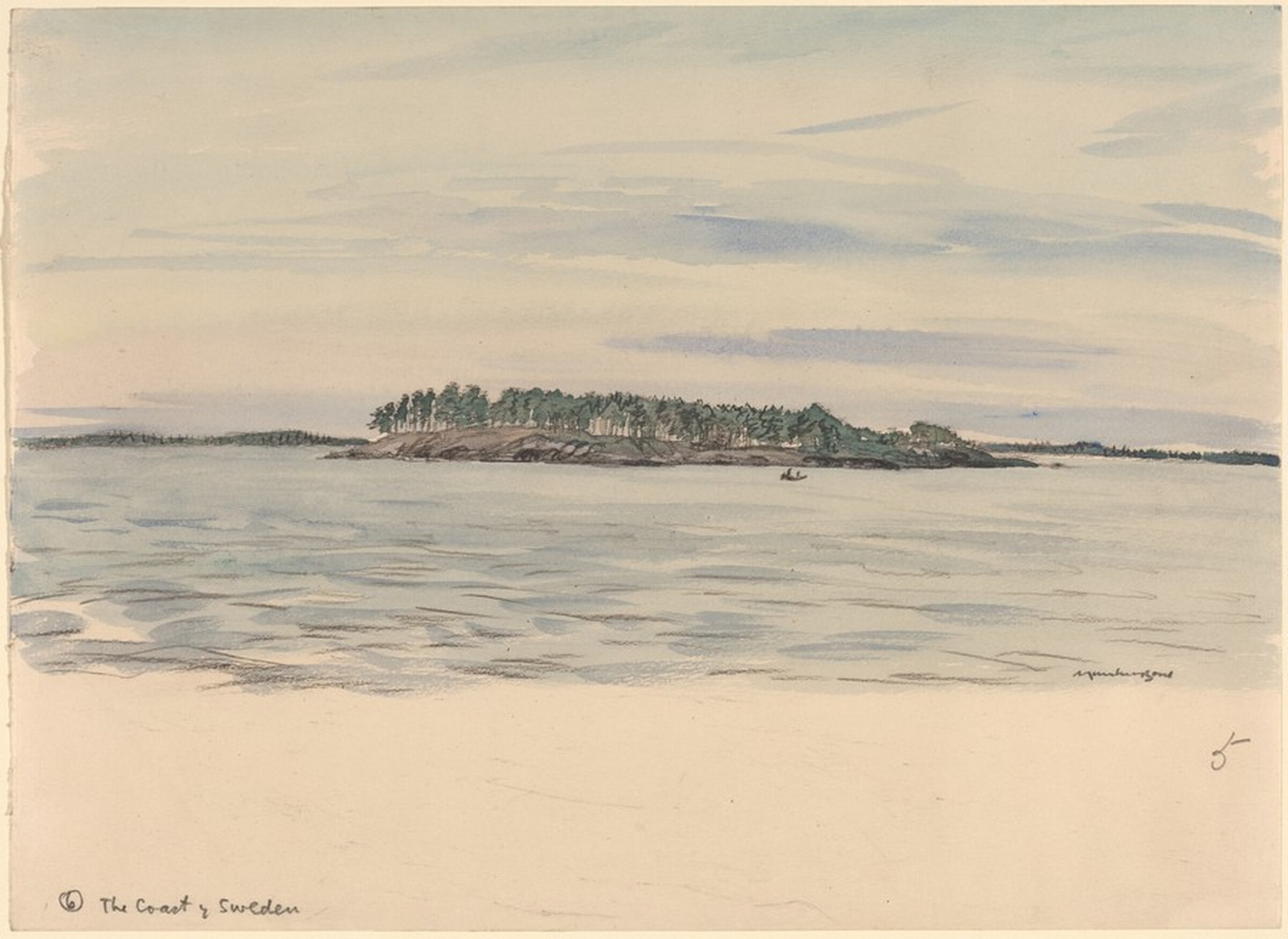 Coast Of Sweden, Sir Muirhead Bone
