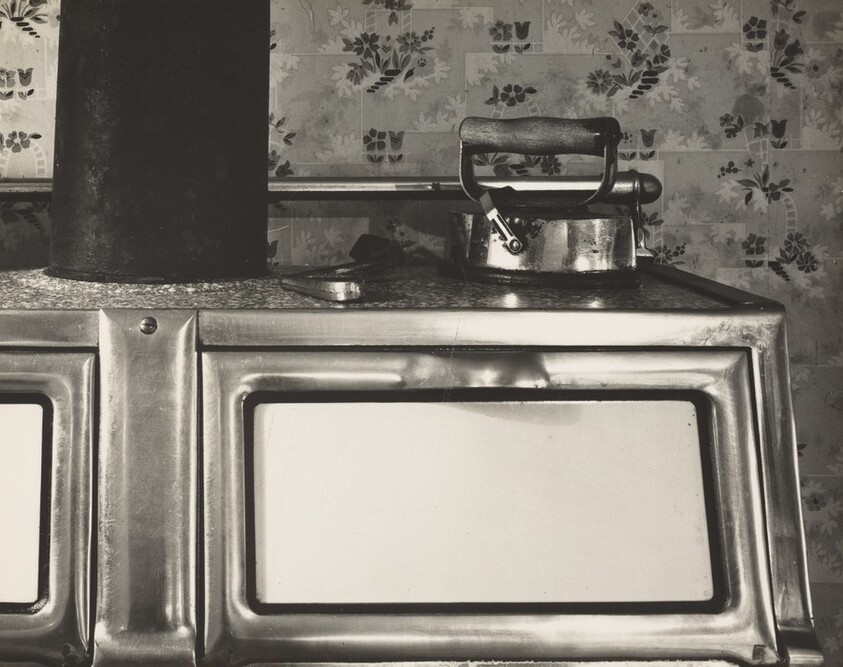 Stove: "The Home Place" Detail