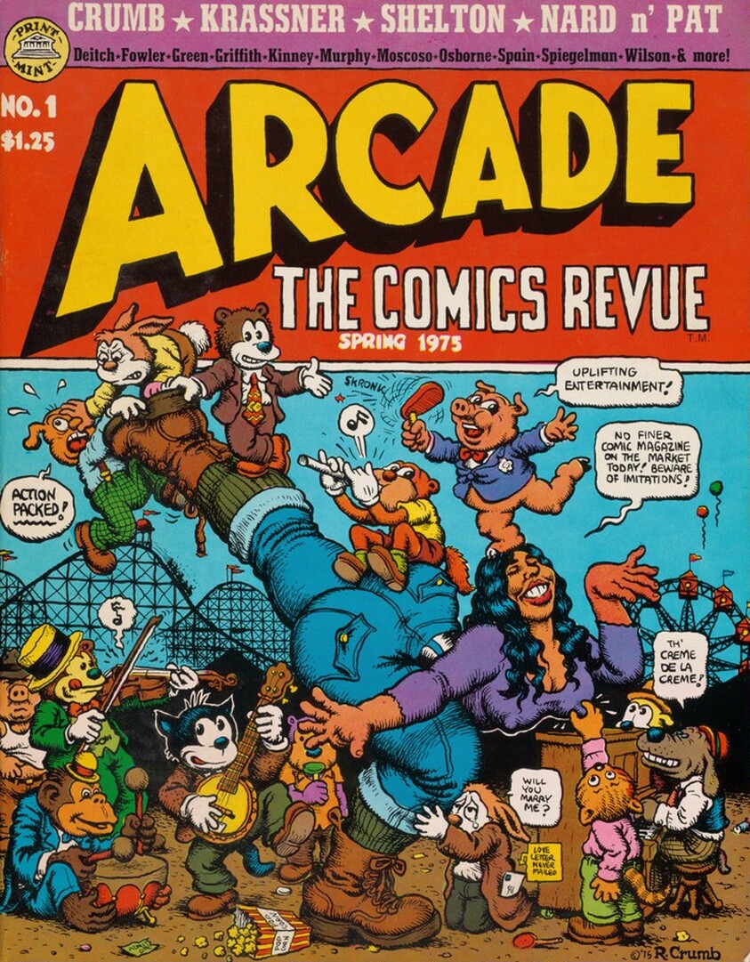 Arcade, The Comics Revue #1