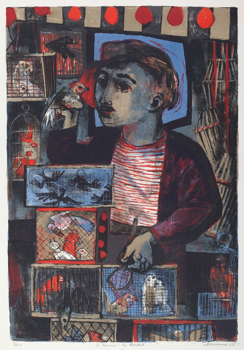 Saint Francis - The Market