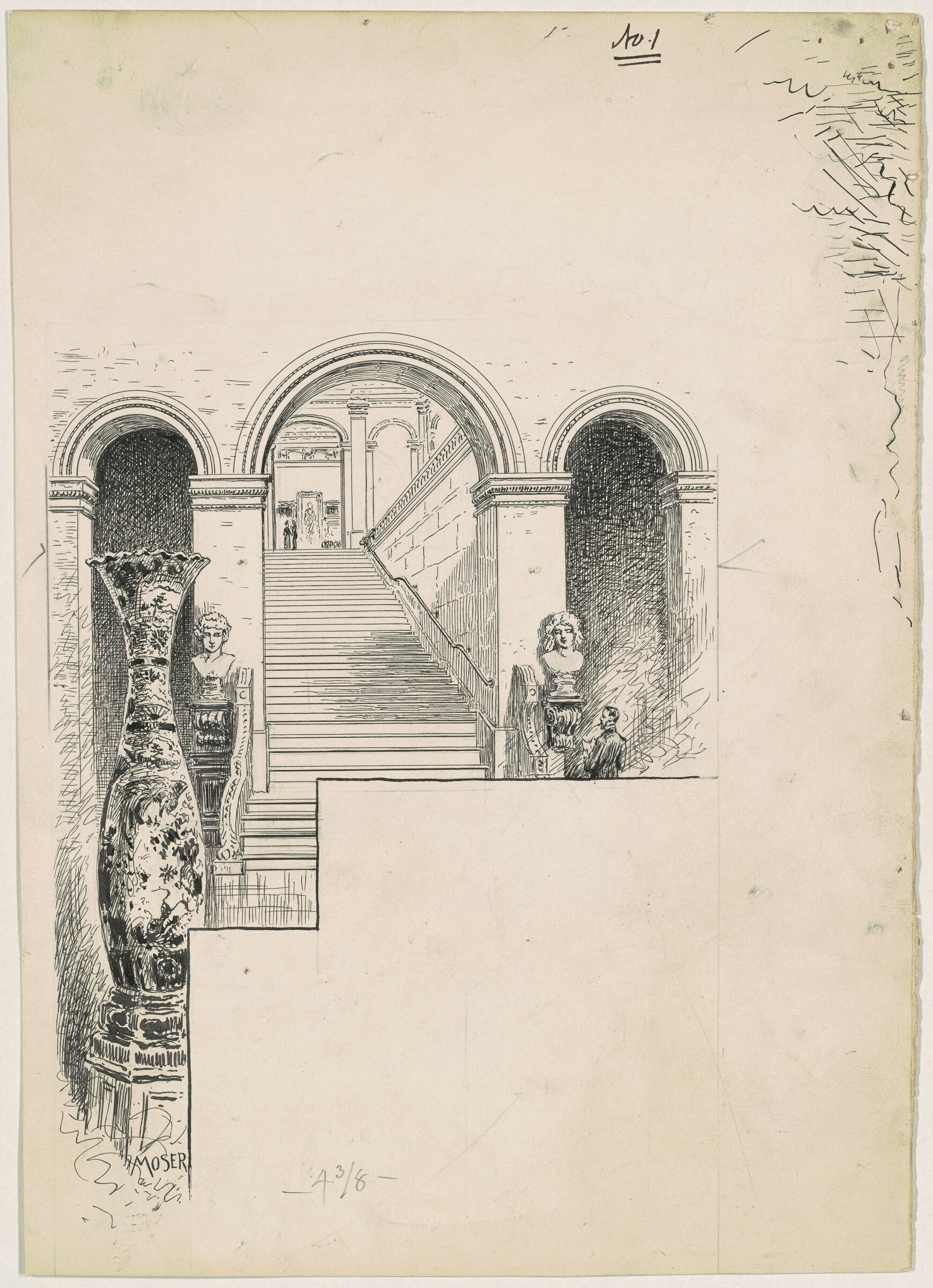 Paintings, James Henry Moser, 1890-1891