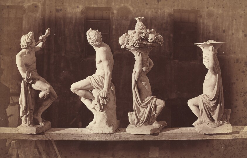 Four Statues