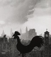 Weathervane, New York, André Kertész, 1952