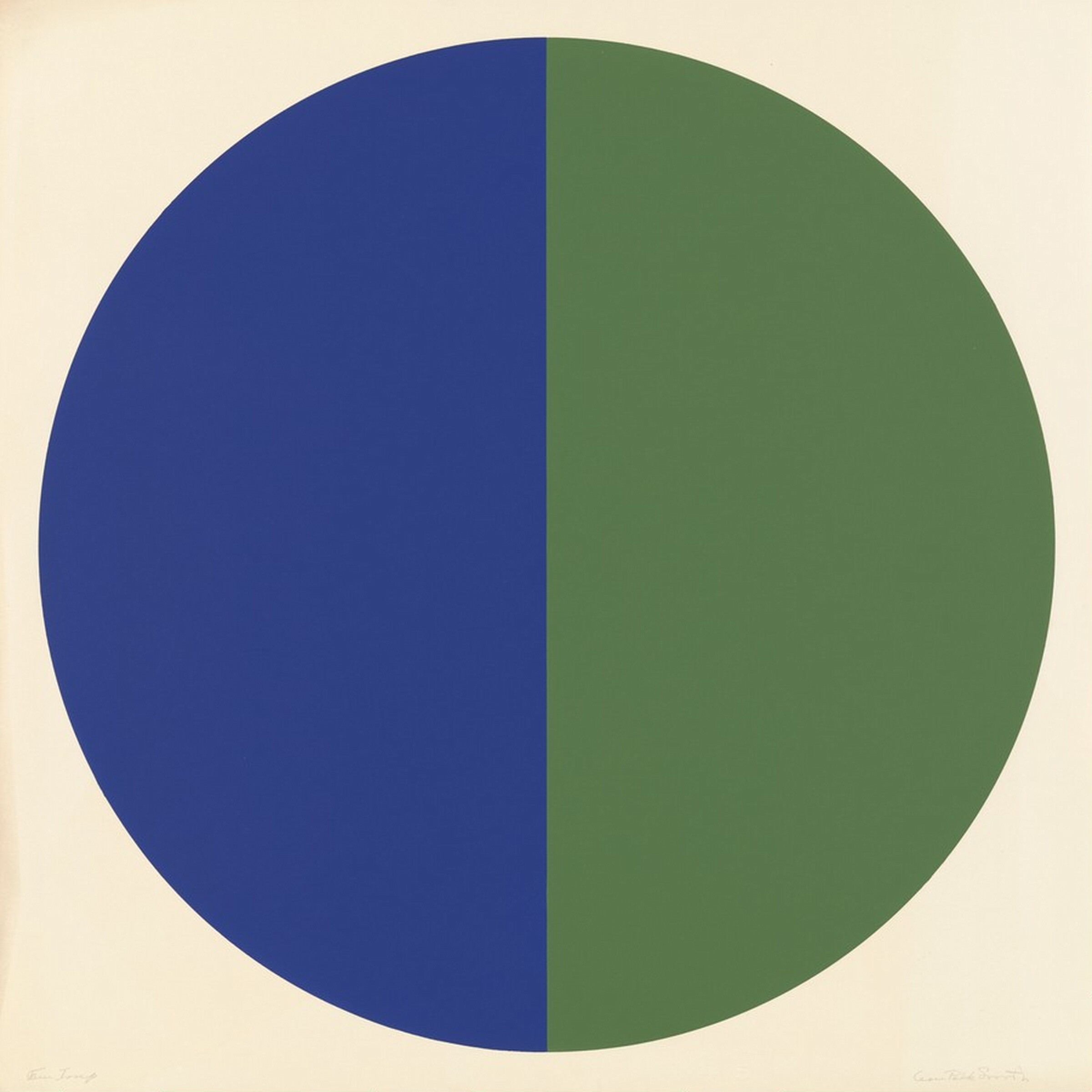 Untitled, Leon Polk Smith, 1968