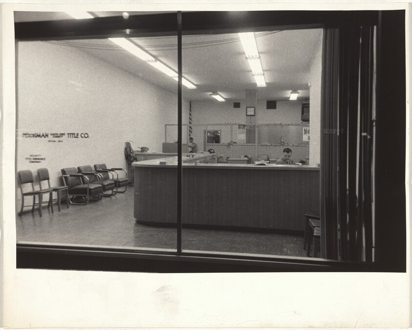 Title company--Santa Cruz, California