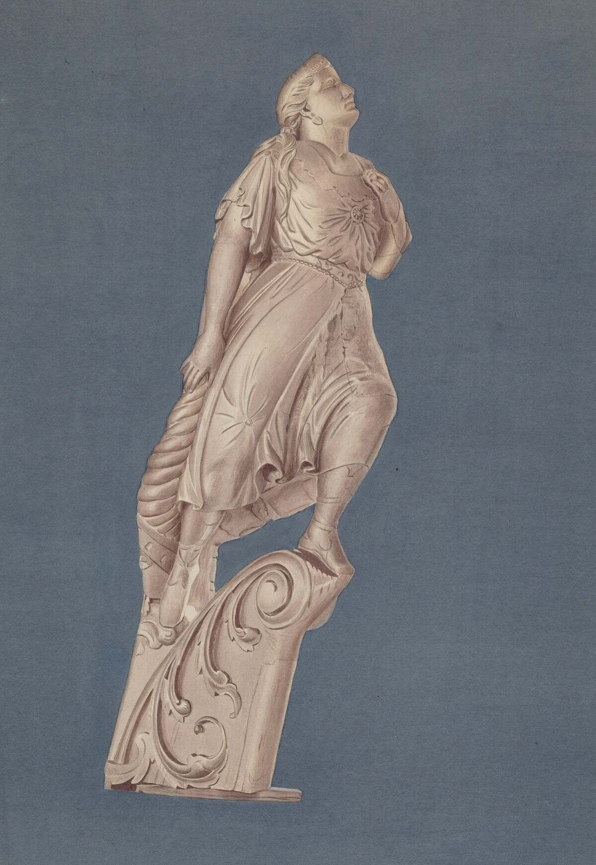Figurehead from "Empress"