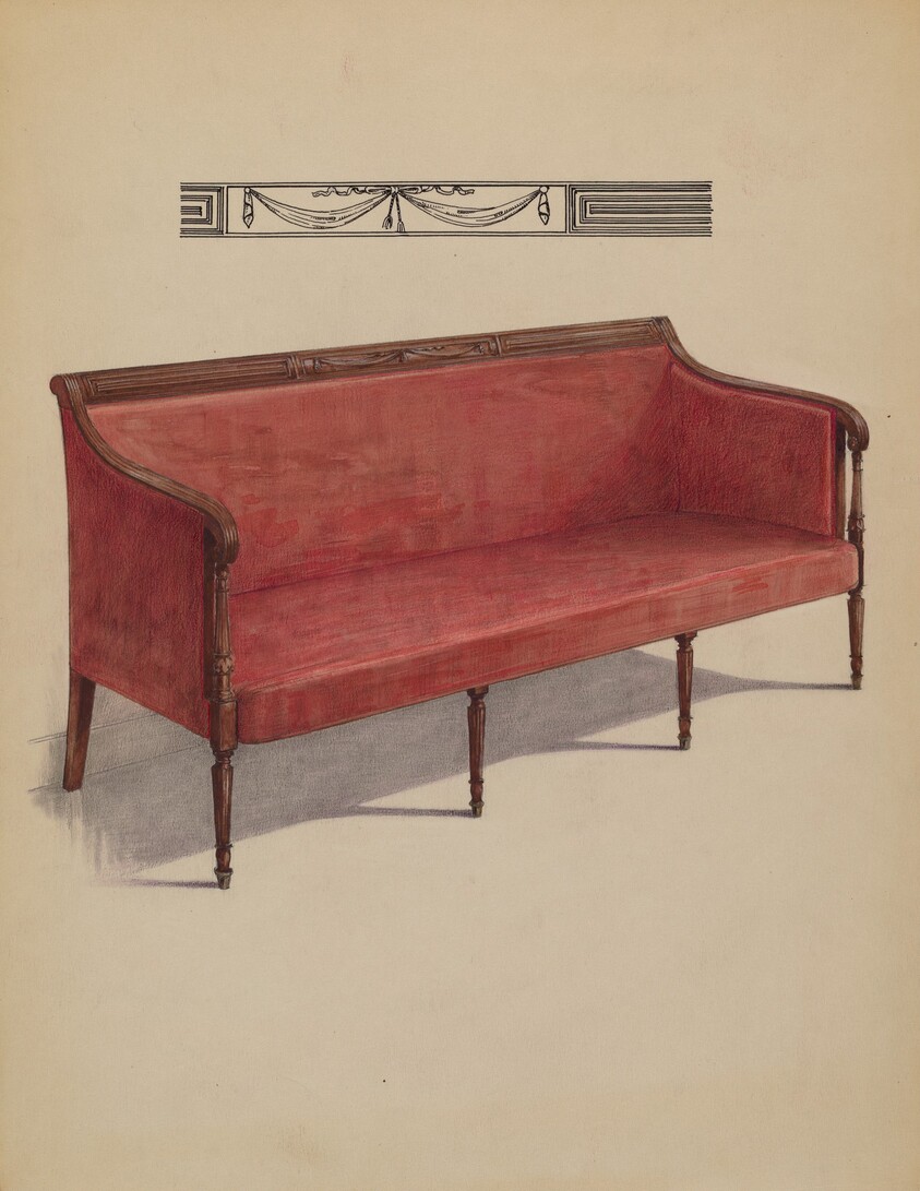 Sofa (Sheraton)