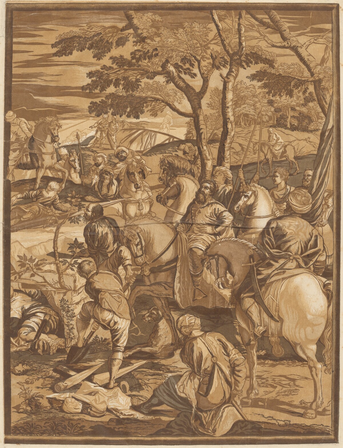 The Crucifixion (Right Panel)