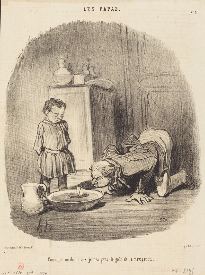 Comment on donne... le goût de la navigation