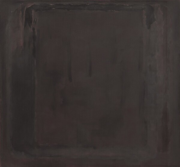 Untitled (Seagram Mural sketch)