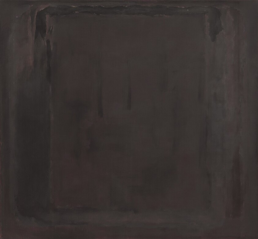 Untitled (Seagram Mural sketch)