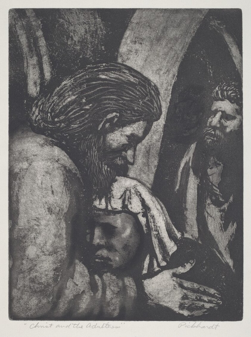 Christ and the Adulteress