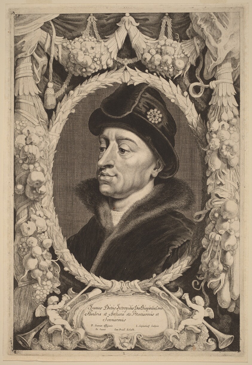 John the Fearless, Duke of Burgundy