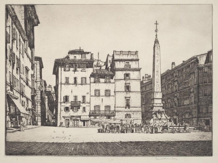 Piazza della Rotonda, Rome