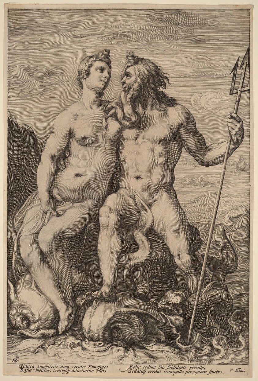 Neptune and Amphitrite
